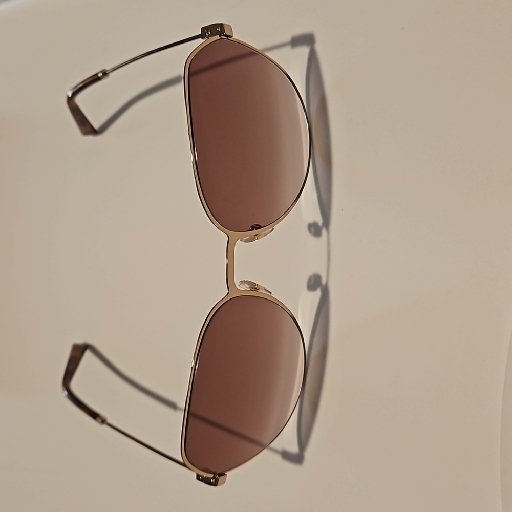NWT Givenchy GV 7158/S Y11VT 60mm Gradient Geometric Sunglasses - Picture 8 of 10